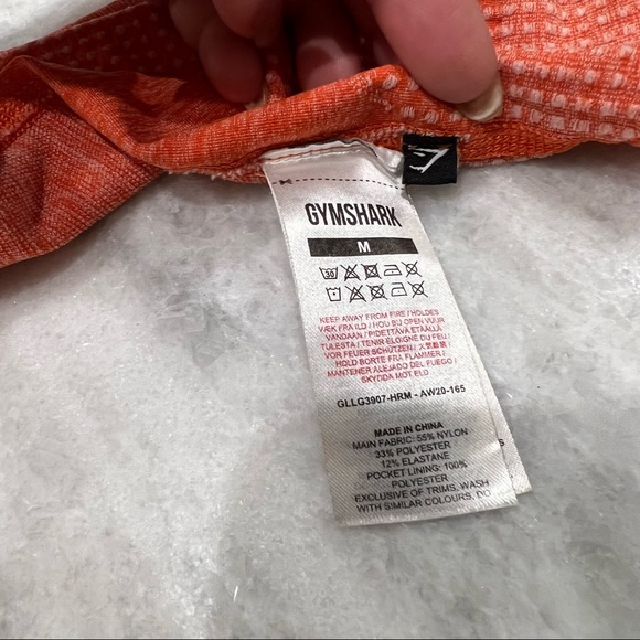 Gymshark vital rise seamless leggings - Picture 3 of 4